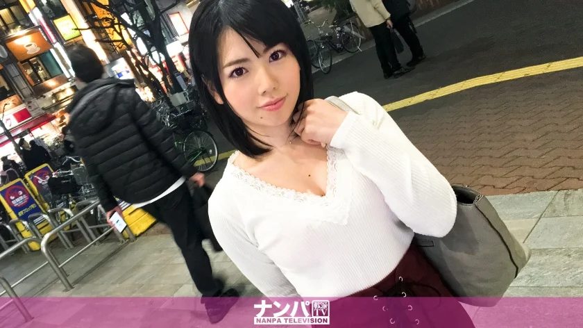 【200GANA-1285】 【マジ軟派、初撮。 793 in 蒲田】 パッケージ画像