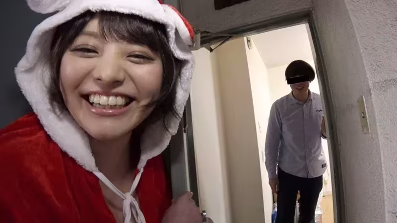 【LOVE-238】【神対応☆宅配ソープサンタ クリスマスぼっち確定の僕の自宅に青山未来がやってキターー（＾o＾）/ーー！】 サンプル画像 4